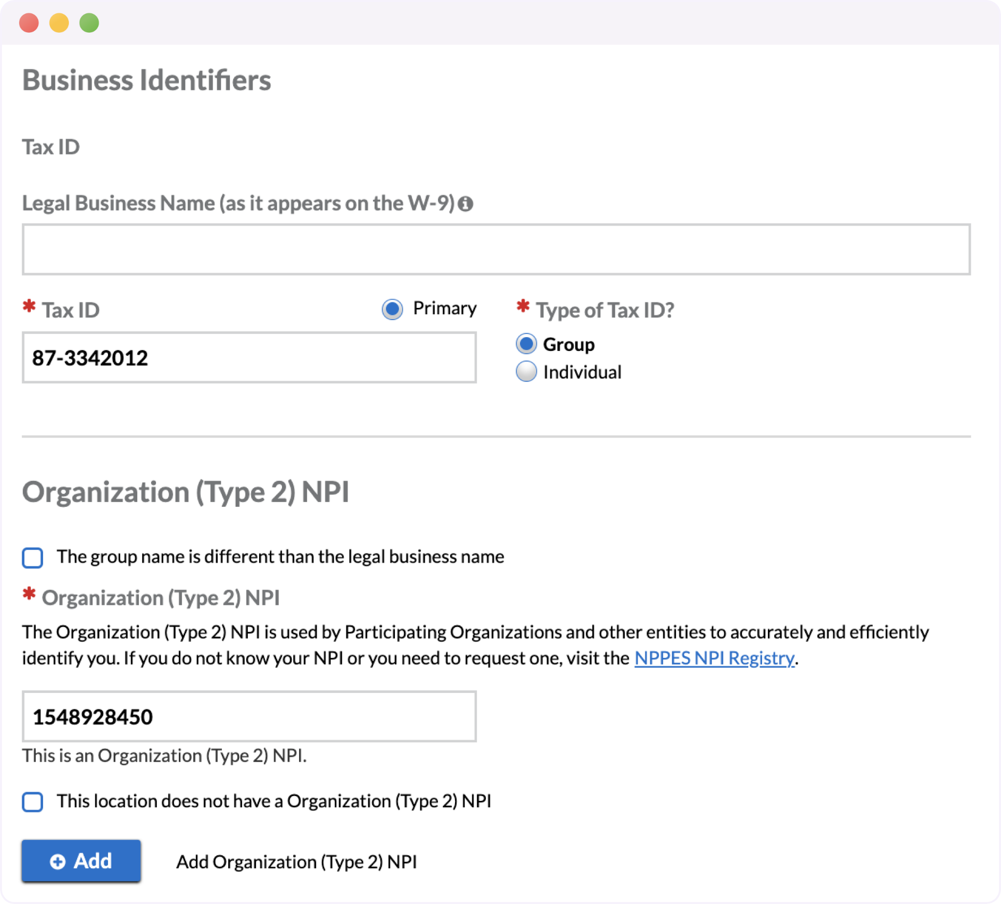 CAQH Profile Guide - New Jersey – Rula Therapist