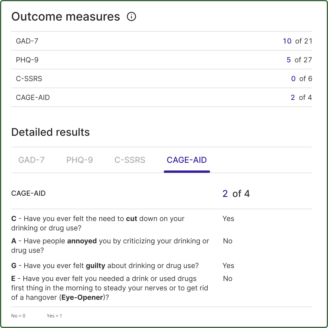 Viewing your client s measures surveys in the rula provider portal
