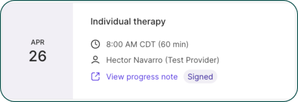 Adding an addendum to a signed note in the Rula provider portal – Rula ...