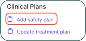 Adding or updating a safety plan in the Rula provider portal – Rula ...